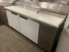 AFSID 2-DOOR MEGA TOP PREP TABLE REFRIGERATOR - 2