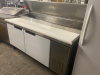 AFSID 2-DOOR MEGA TOP PREP TABLE REFRIGERATOR - 4