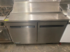 ARCTIC AIR AST48R 2-DOOR SANDWICH / SALAD PREP TABLE REFRIGERATOR - 2