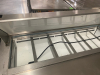 ARCTIC AIR AST48R 2-DOOR SANDWICH / SALAD PREP TABLE REFRIGERATOR - 6