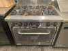 MAINSTREET 6-BURNER GAS RANGE WITH STANDARD OVEN - 2