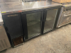 TRUE TBB-2G 2-GLASS DOOR BACK BAR REFRIGERATOR - 2