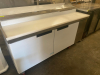AFSID 2-DOOR MEGA TOP PREP TABLE REFRIGERATOR - 2