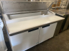 AFSID 2-DOOR MEGA TOP PREP TABLE REFRIGERATOR - 4