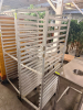 TWENTY PAN ROLL ABOUT TRAY RACK