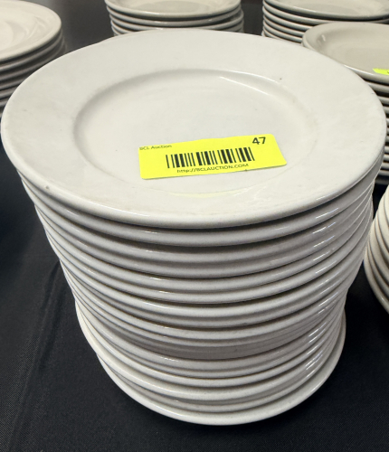 (16) 7" CHINA PLATES