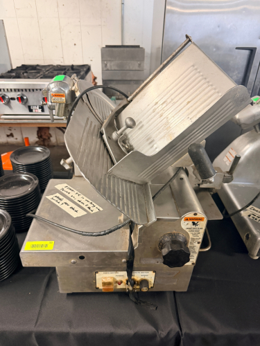 GLOBE COMMERCIAL AUTOMATIC MEAT SLICER