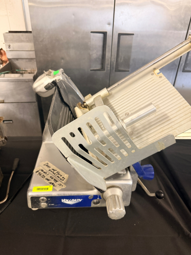 VOLLRATH COMMERCIAL MANUAL MEAT SLICER