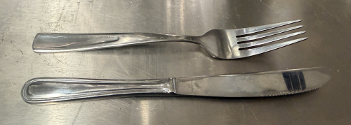 (60) SETS OF SILVERWARE.