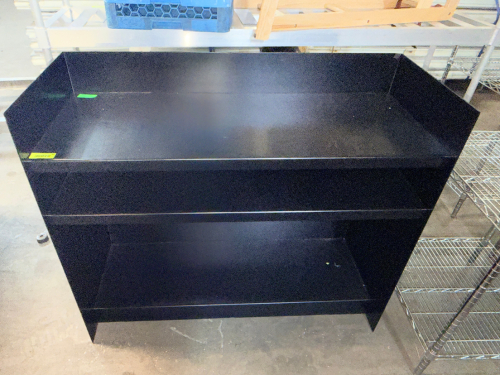 48" X 20" METAL SERVICE BAR