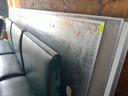 (2) 16' X 5' DRY ERASE BOARDS
