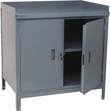 (1) COMBINATION STORAGE CABINET & WORK TABLE