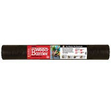 (1) WEED BARRIER