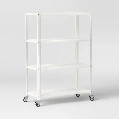 (1) 4-SHELF BOOKSHELF