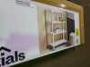 (1) 4-SHELF BOOKSHELF - 4