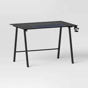 (1) RGB LIGHTING GAMING DESK