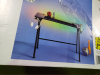 (1) RGB LIGHTING GAMING DESK - 3