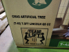 (1) ARTIFICIAL CHRISTMAS TREE - 3