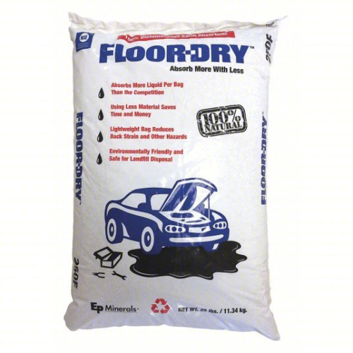 (6) LOOSE ABSORBENT