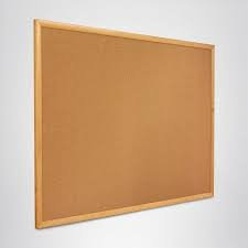 (1) CORK BOARD