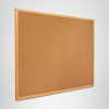 (1) CORK BOARD