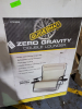 (1) ZERO GRAVITY DOUBLE LOUNGE CHAIR - 2