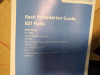 (1) RACK RAILS ASSEMBLY - 3
