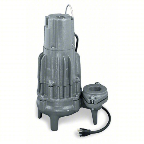 (1) SEWAGE EJECTOR PUMP