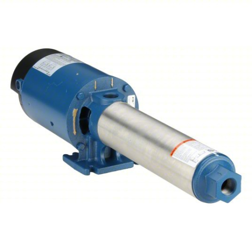 (1) BOOSTER PUMP