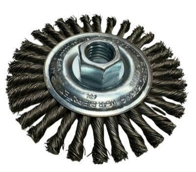 (2) BOXES OF (10) MINI WHEEL BRUSHES