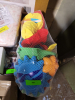 (1) BAG OF SAND CASTLE TOYS - 2