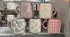 (1) SET OF (2) CERAMIC MUG SET