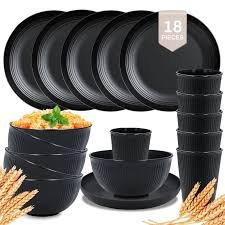 (1) DINNERWARE SET OF (12) DISHES