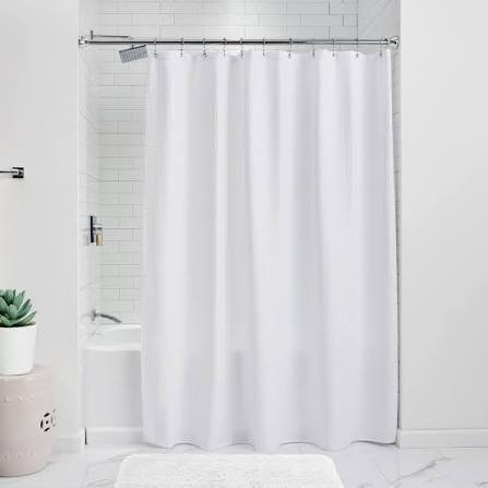 (1) SHOWER CURTAIN