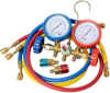 (1) MANIFOLD GAUGE AND HOSE SET