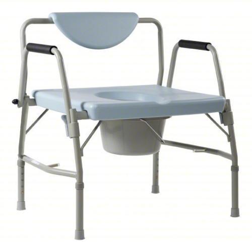 (1) COMMODE CHAIR