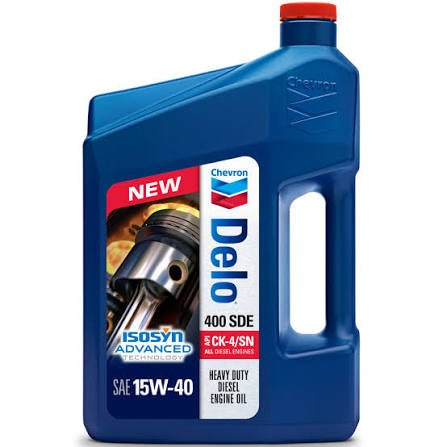 (2) HEAVY DUTY DIESEL ENGINE OIL