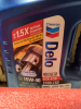 (2) HEAVY DUTY DIESEL ENGINE OIL - 2