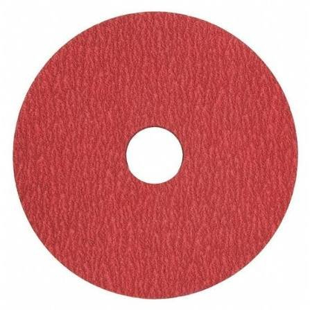 (2) BOXES OF (100) SANDING FIBER DISCS