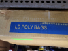 (1) BOX OF (50) OPEN ENDED BAGS - 2