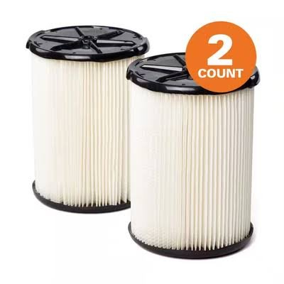 (2) VACUUM FILTERS