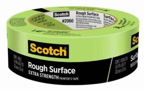 (5) ROLLS OF ROUGH SURFACE PAINTERS TAPE