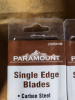 (3) BOXES OF (100) SINGLE EDGE BLADES - 3