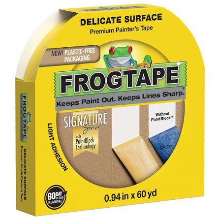(4) PACKS OF (5) MULTI-SURFACE PAINTER'S TAPE
