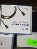 (3) ULTRA HIGH SPEED HDMI CABLE - 3