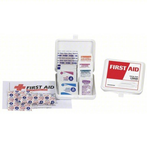 (2) FIRST AID KIT AND HOUSING
