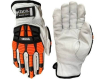 (2) ARMORED GLOVES, FIRE ATTACK