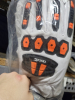 (2) ARMORED GLOVES, FIRE ATTACK - 4