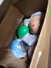 (1) BOX OF APPROX (10) HARD HATS - 2