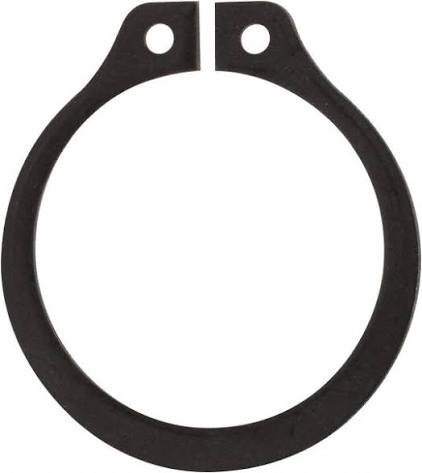 (1) BOX OF (100) SNAP RING FLNG CAP